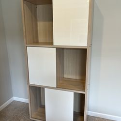 Dania Furniture Modern Bookshelf / Storage Cabinet - Functional