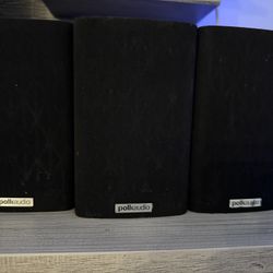 Surround Sound Desktop Speakers Set 