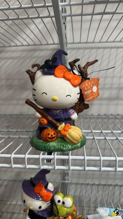 Hello Kitty Witch Halloween