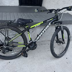 Bicycle cannon-dale