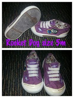 Rocket Dog Toodlers size 5m