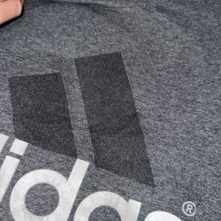 ADIDAS GREY T-SHIRT