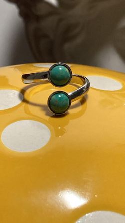 Turquoise Ring Adjustable