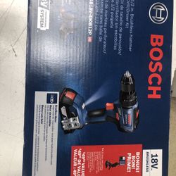 Bosch Hammer Drill/Driver Kit