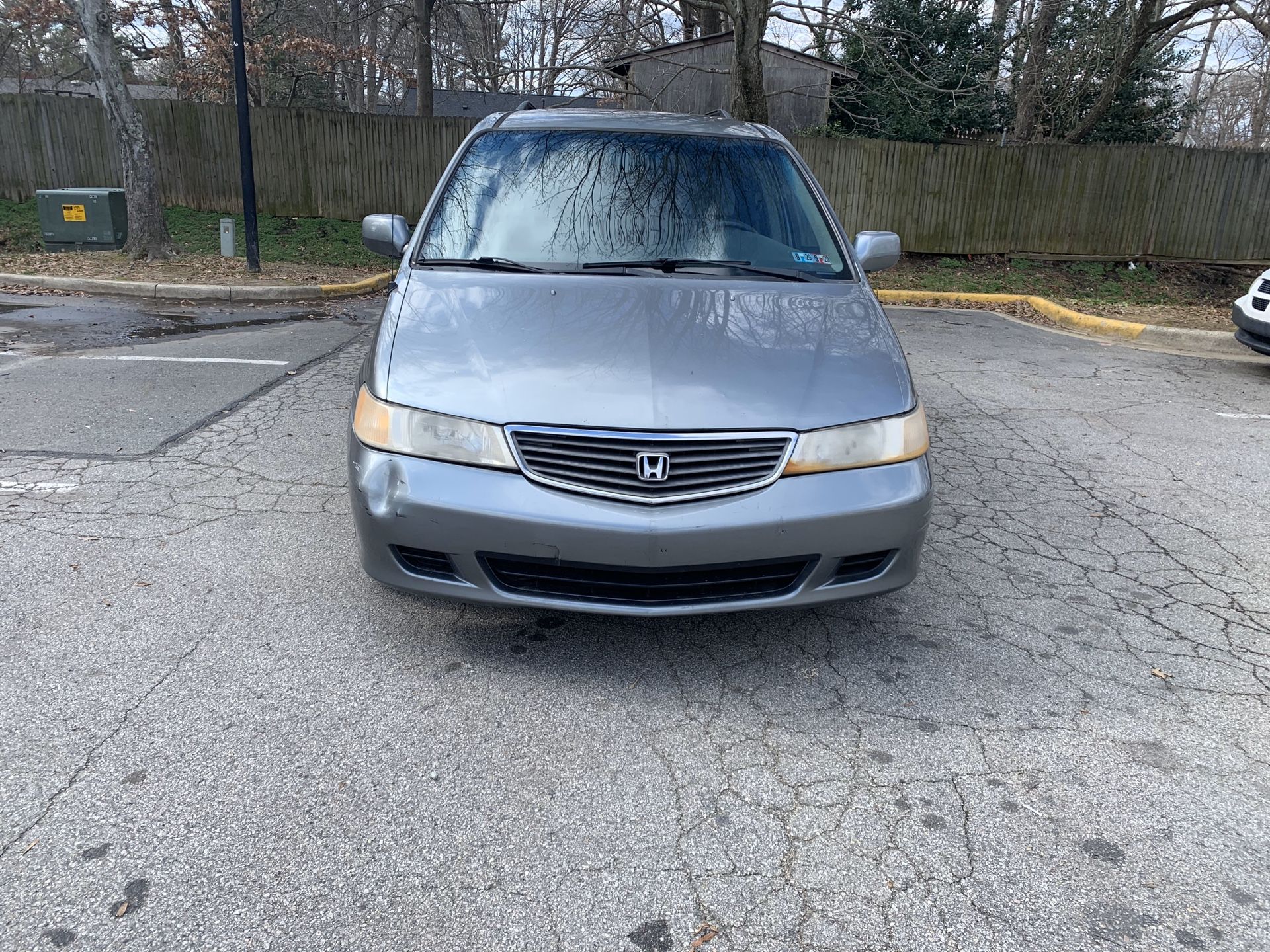 1999 Honda Odyssey