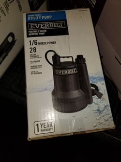 Water removal