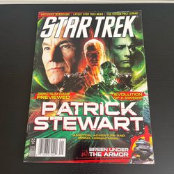 Star Trek Magazine 29 Titan Oct Nov 2010 Patrick Stewart