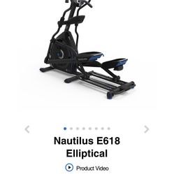 Nautilus Elyptical