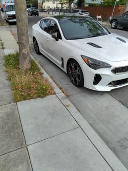 2021 kia stinger