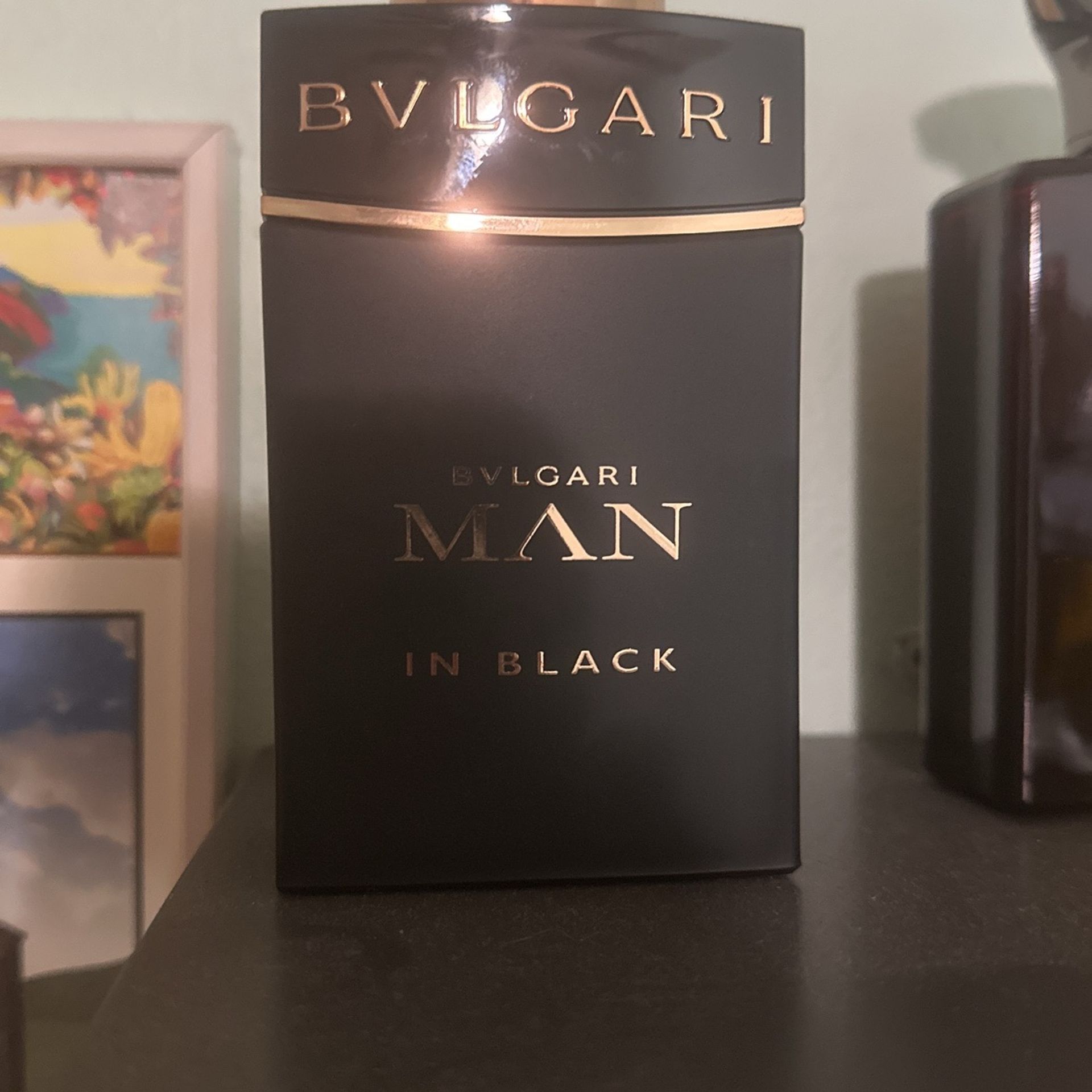 Blvgari Man In Black