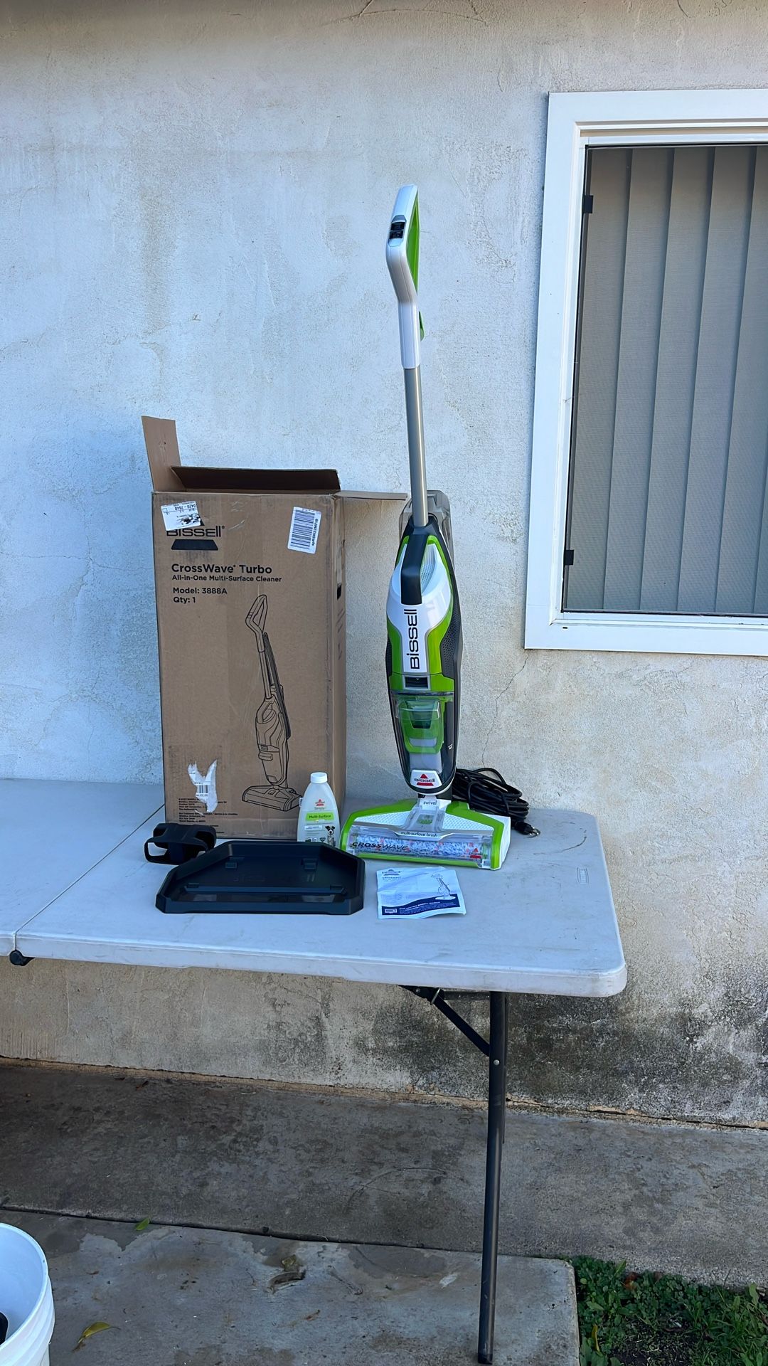 Bissell Cross Wave Turbo Vacuum