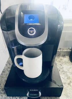 Keurig & Keurig Cup Stand $40