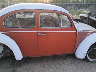 62 VW no engine or tranny lots of parts