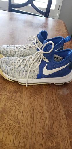NIKE Zoom KD 9 HOME II 843392-411 Sz 8
