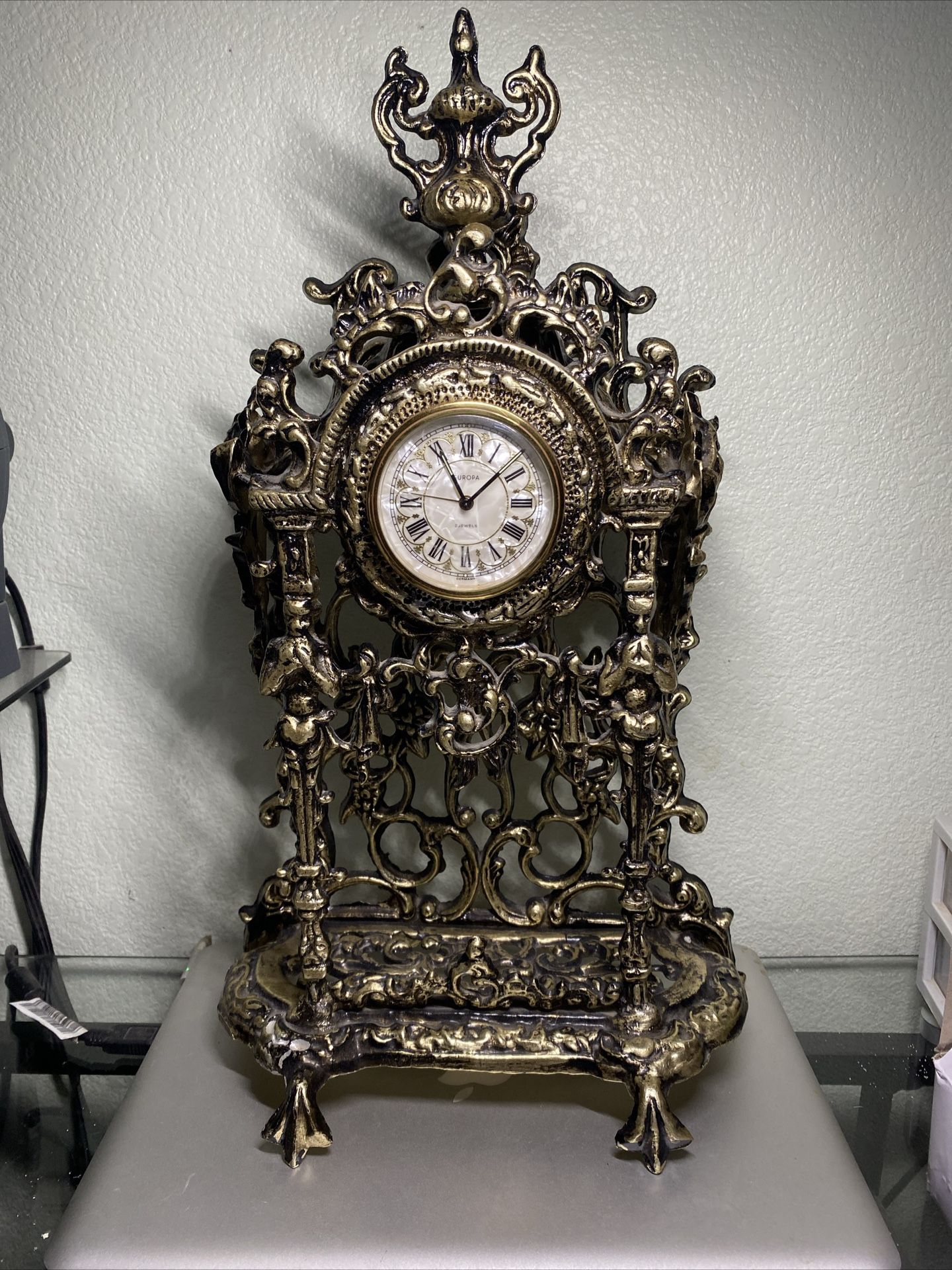 Antique clock