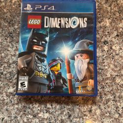 PS4 Lego Dimensions