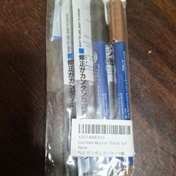 Gundam Paint Pens For Plastic Models