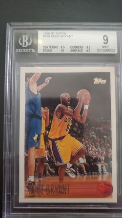 Kobe Bryant rookie year