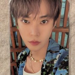 NCT 127 2 Baddies Autographed Non-Sport Trading Card