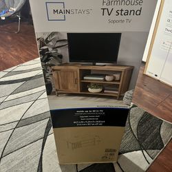 Mainstay FarmHouse Tv Stand