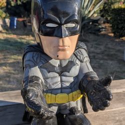 RUBIE'S 20" FOAM BATMAN CANDY BOWL HOLDER - DC COMICS - HALLOWEEN - NO BOWL
