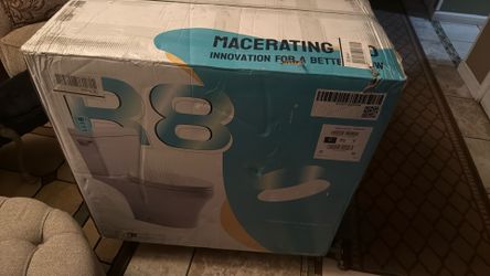 Macerating Flo 2piece Toilet