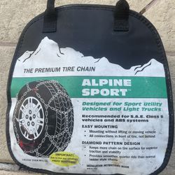 Brand New Tire Snow Chains