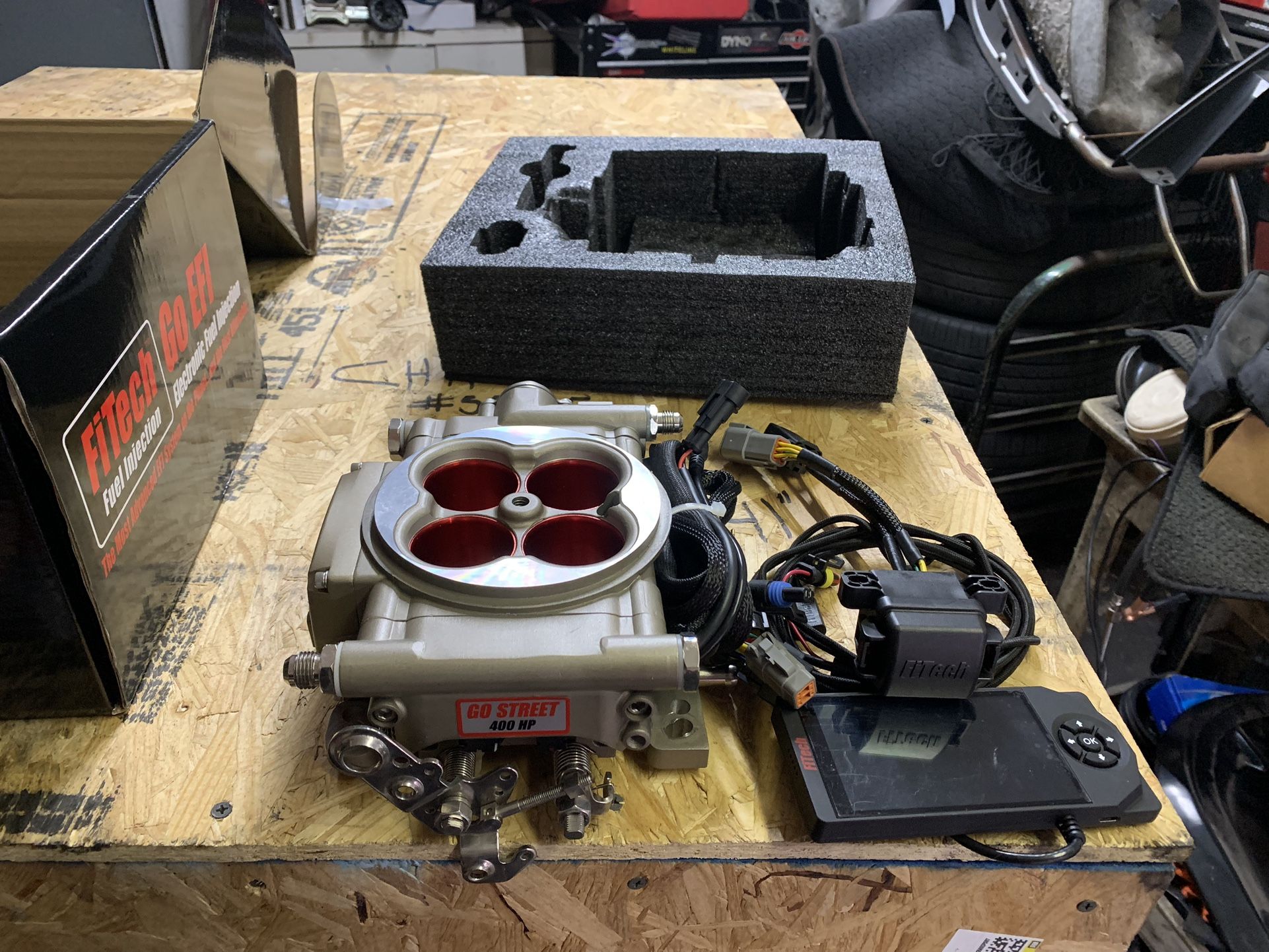Fitech EFI 400 Kit, Refurbished