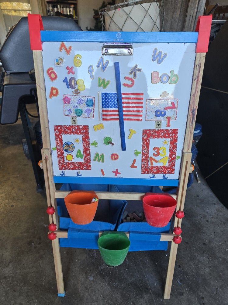 Kids Easel Double Sided