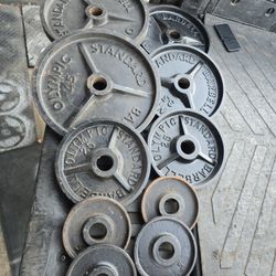 Weight Olympic Deepdish Plates 