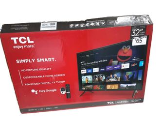 Tcl 32s210r-mx Black