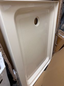 48x36 shower base