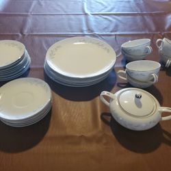 Vintage Royalton Fine Translucent Porcelain China Set