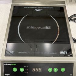 Countertop Induction Range (Single Burner)