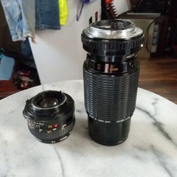 Morris Sigma Zoom Camera Lens