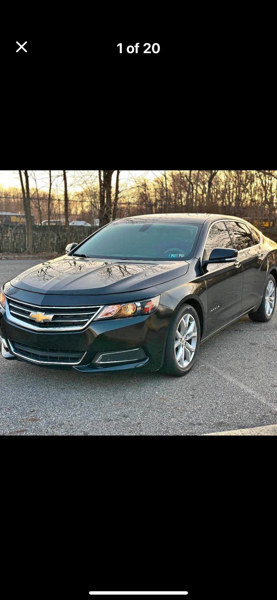 2016 Chevy Impala ( Parts Only )