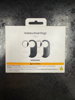 Samsung Galaxy SmartTag2 4-Pack Tracker Locator Black/White