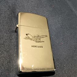 U.S. MILITARY AIRCRAFT LOCKHEED C-130 HERCULES ZIPPO LIGHTER