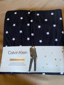Calvin Klein Pajama Set NWT