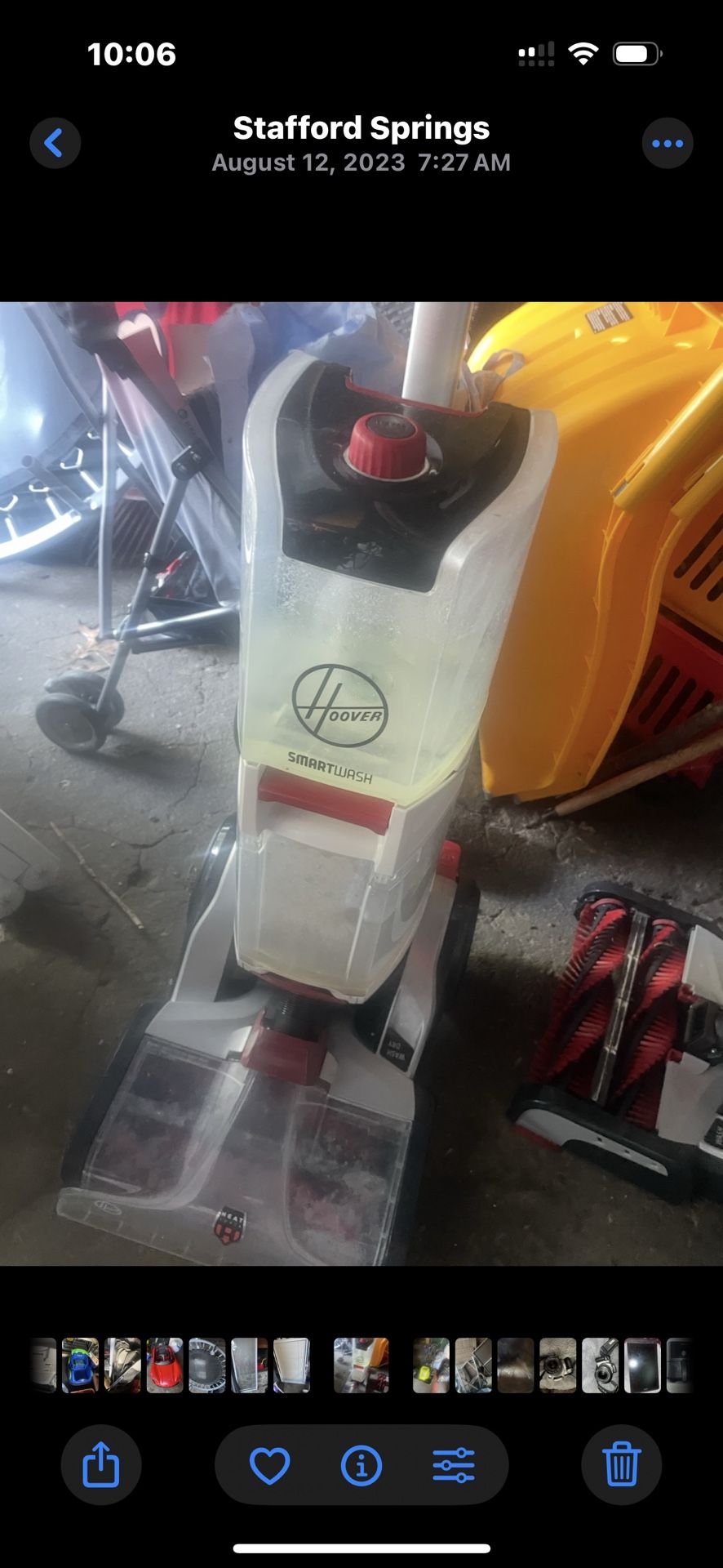 Hoover Carpet Cleaner