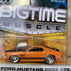 Big Time Muscle Cars 1/64