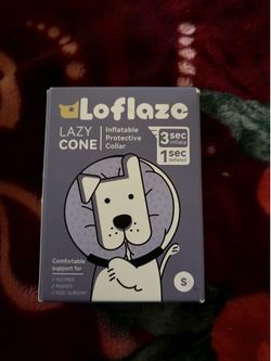 Pet inflatable cone