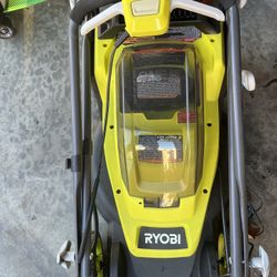 Ryobi Battery Powered Mower 13”