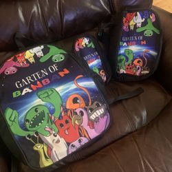 Backpack, Lunchbox, And Pencil Case. NEW