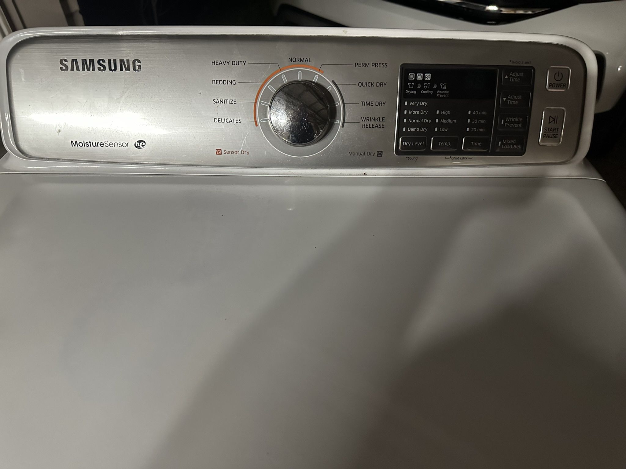 Samsung Washer And Dryer Set 