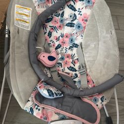 Baby Girl Bouncer