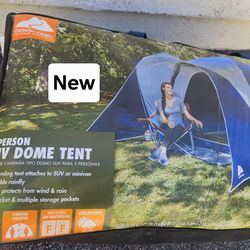Family Tent New