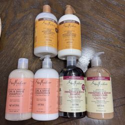 Shea Moisture Shampoo $6 Each
