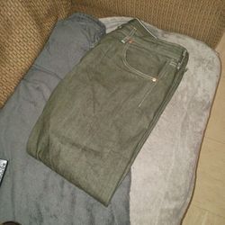 Levi Jeans 501s Green