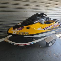 Kawasaki 1100 ZXi no trailer